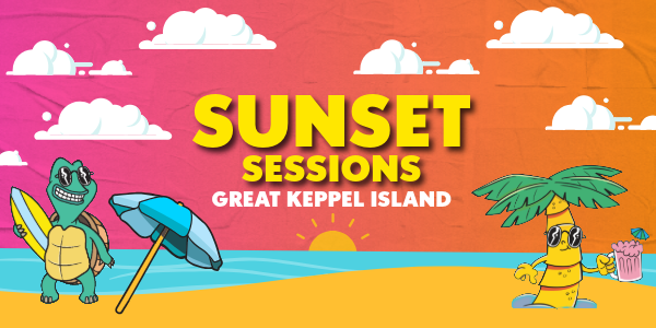 Sunset Sessions 2026 live at Great Keppel Island Hideaway - Concert poster