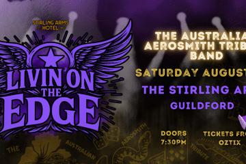 LIVIN' ON THE EDGE - The Australian Aerosmith Tribute Band