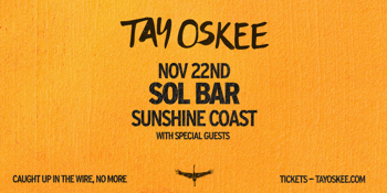 Tay Oskee 'Caught up in The Wire, No More' tour