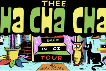Thee Cha Cha Chas Album Launch with Stu Manchu and His Chosen Few + Jungle Jim Smith + DJ Twistin’ Fever