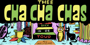 Thee Cha Cha Chas Album Launch with Stu Manchu and His Chosen Few + Jungle Jim Smith + DJ Twistin’ Fever