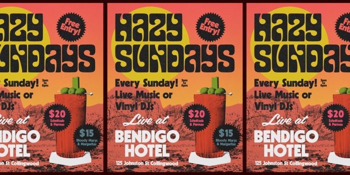 HAZY SUNDAY: WINSKY + ADA (FREE SHOW!)