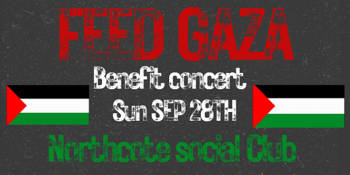 Feed Gaza Benefit Gig