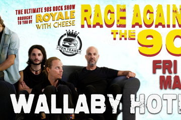 Royale With Cheese: Rage Against The 90s - The Ultimate 90's Rock Show