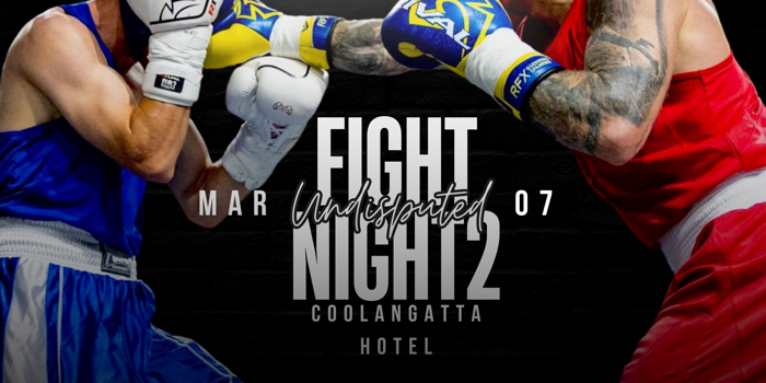 Undisputed boxing & Fitness fight night #2