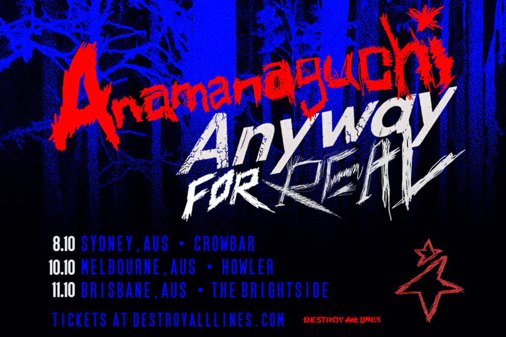 Anamanaguchi Australian Tour