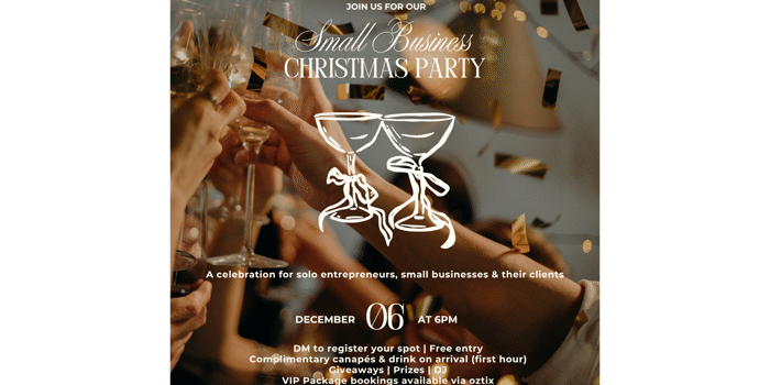 The Small Biz Christmas Party