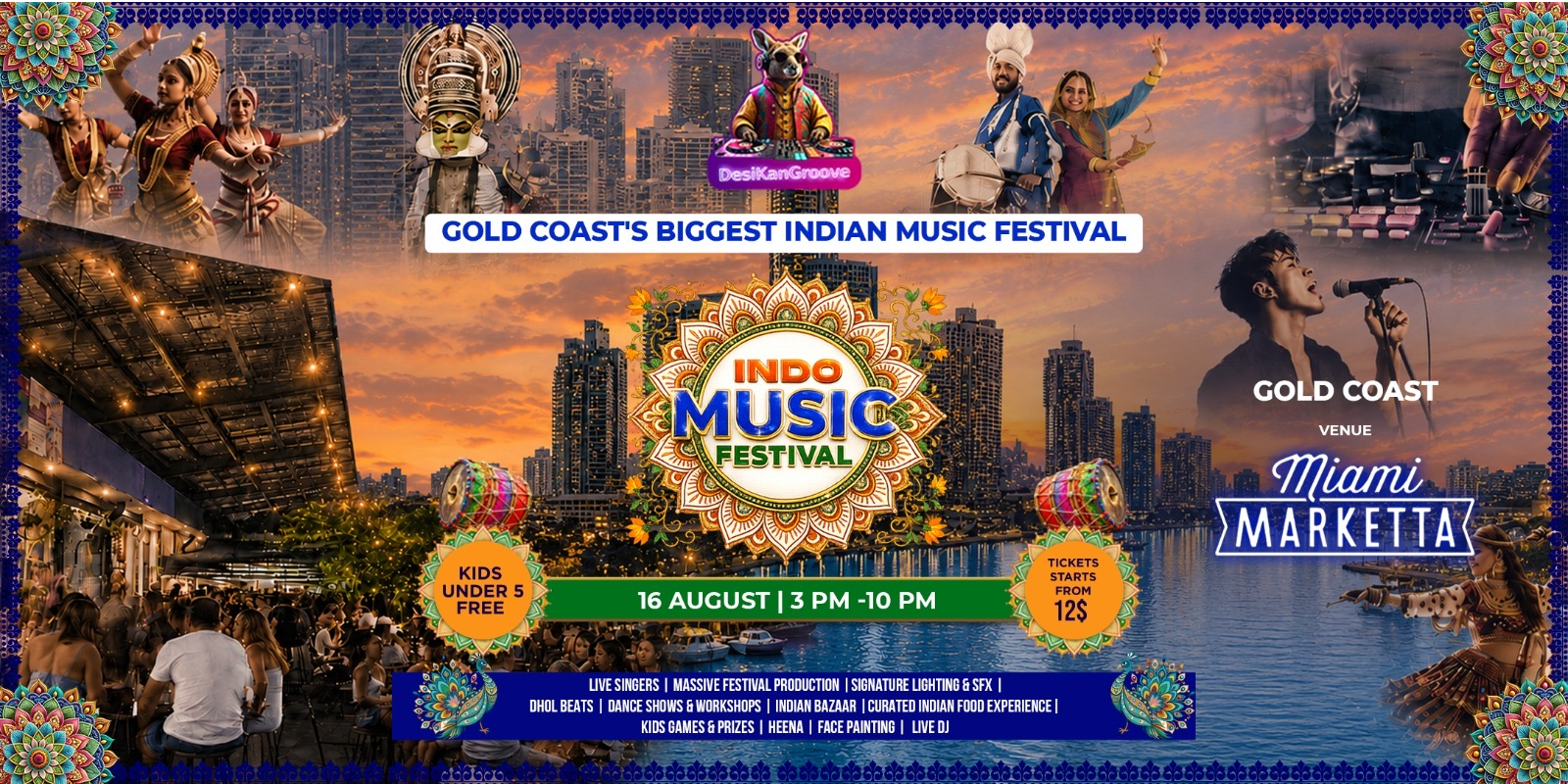 Indo Music Festival & Indian Street Market