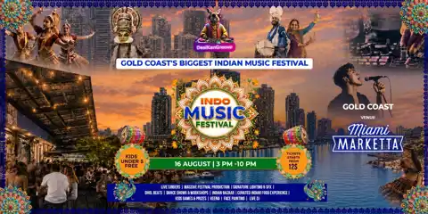 Indo Music Festival & Indian Street Market
