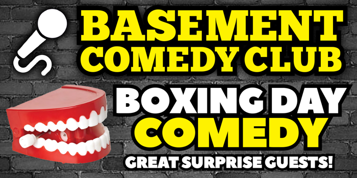 Photo of Basement Comedy Club: Boxing Day Comedy