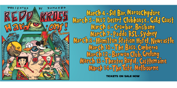 REDD KROSS (USA) + THE HARD-ONS feat. Tim Rogers - Newcastle