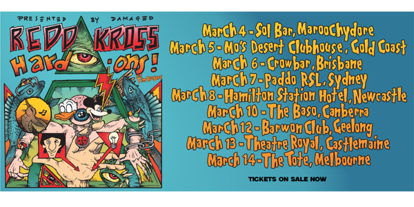 REDD KROSS (USA) + THE HARD-ONS feat. Tim Rogers - Newcastle image