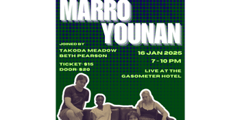 Marro Younan Single Launch