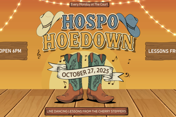 Hospo Hoedown: 22 December 2025