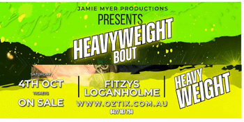 Boxing Event Fitzy's