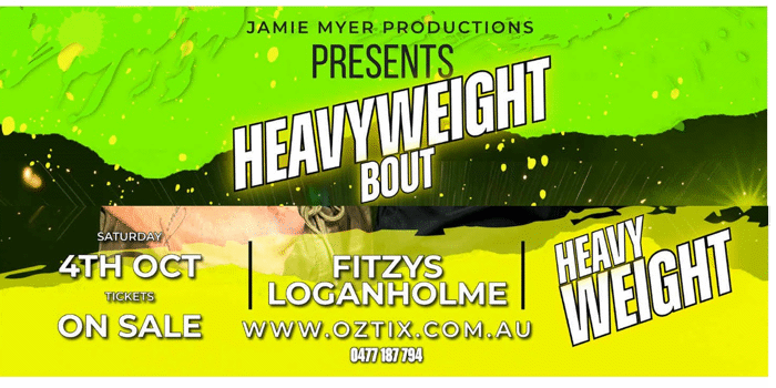 Boxing Event Fitzy's