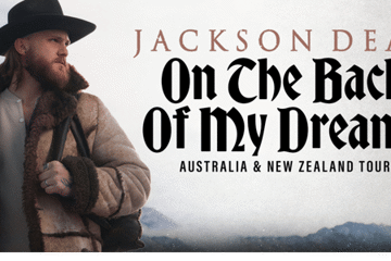 Jackson Dean - On The Back Of My Dreams World Tour