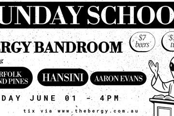 Sunday School: Norfolk Island Pines, Hansini, Aaron Evans