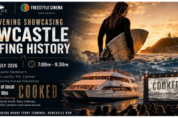 Newcastle Surf Nights| Special Film Premiere | Harbour Cruise