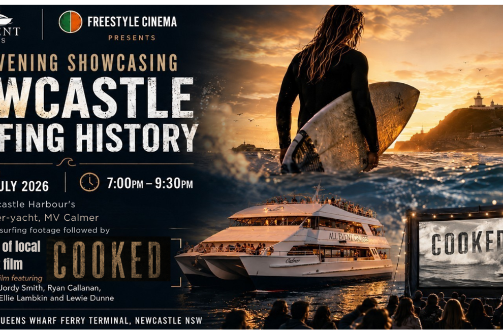Newcastle Surf Nights| Special Film Premiere | Harbour Cruise
