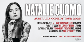 Natalie Cuomo - Australia Comedy Tour 2026