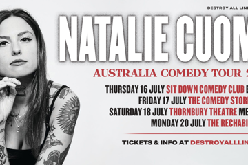 Natalie Cuomo - Australia Comedy Tour 2026