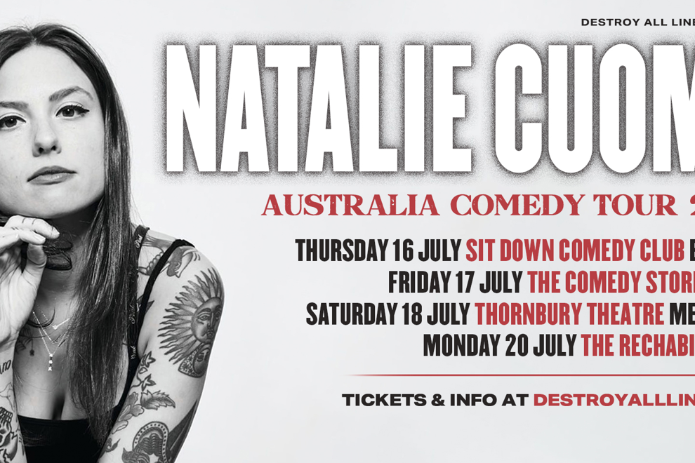 Natalie Cuomo - Australia Comedy Tour 2026