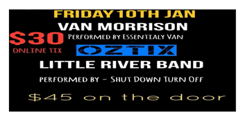 VAN MORRISON & THE LITTLE RIVER BAND