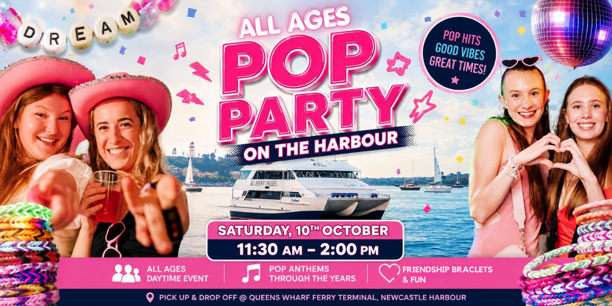 All Ages Pop Party on the Harbour