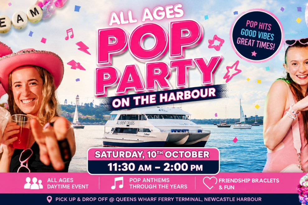 All Ages Pop Party on the Harbour