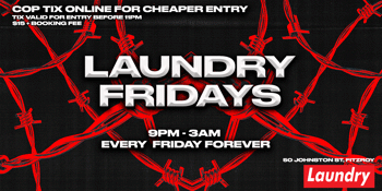 LAUNDRY FRIDAYS