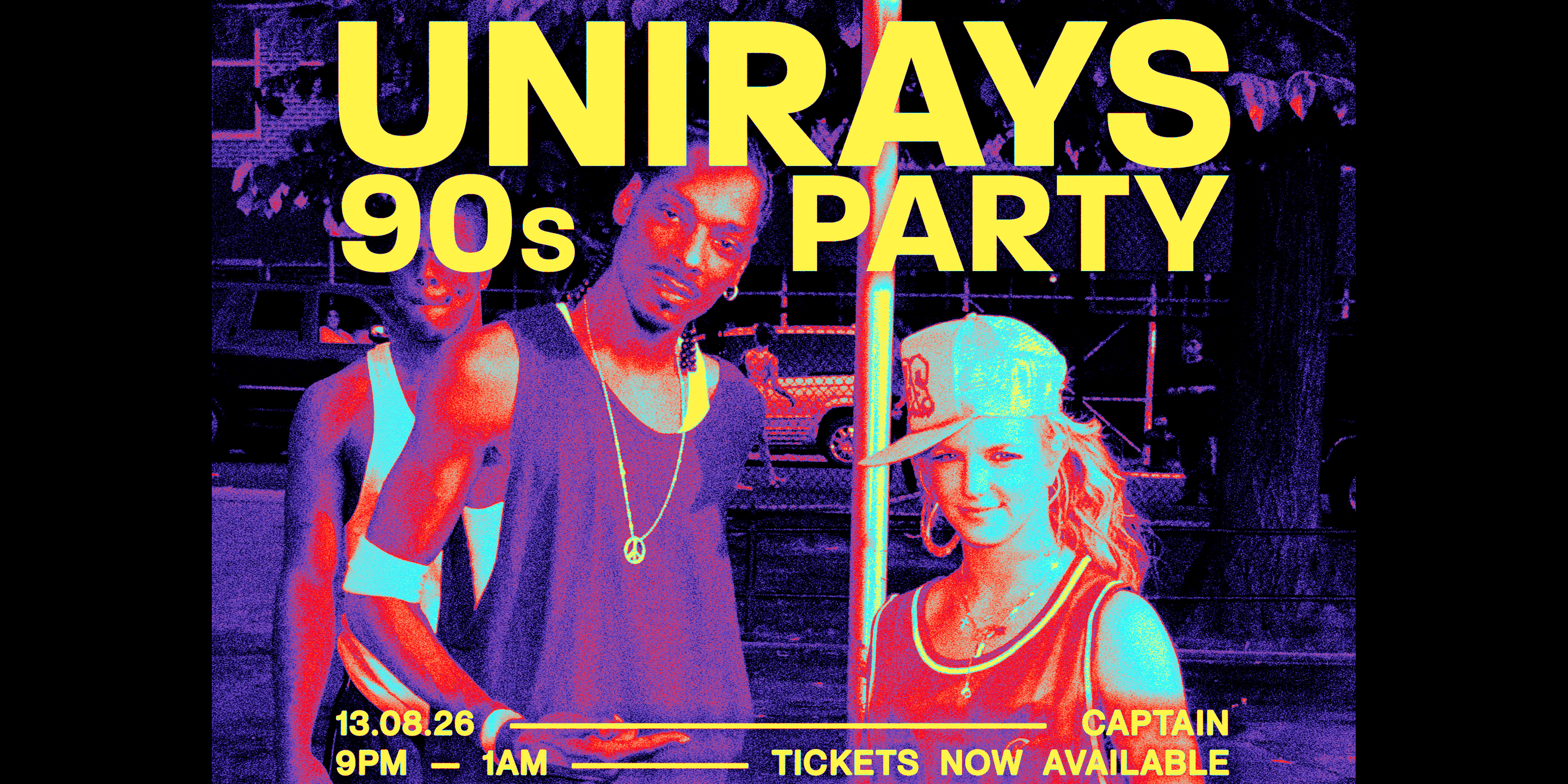 Unirays 90s Party