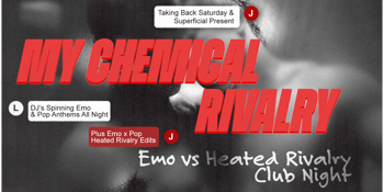 My Chemical Rivalry - Brisbane