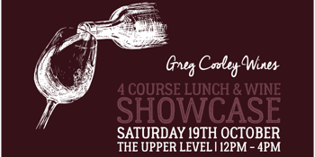 Greg Cooley Wines - 4 course lunch and wine showcase