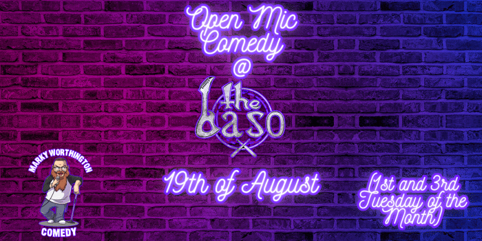 Open Mic Comedy @The Baso
