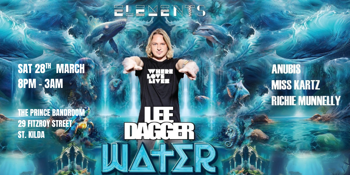 Where Love Lives ~ Water ~ Feat: Lee Dagger of Bimbo Jones (UK)