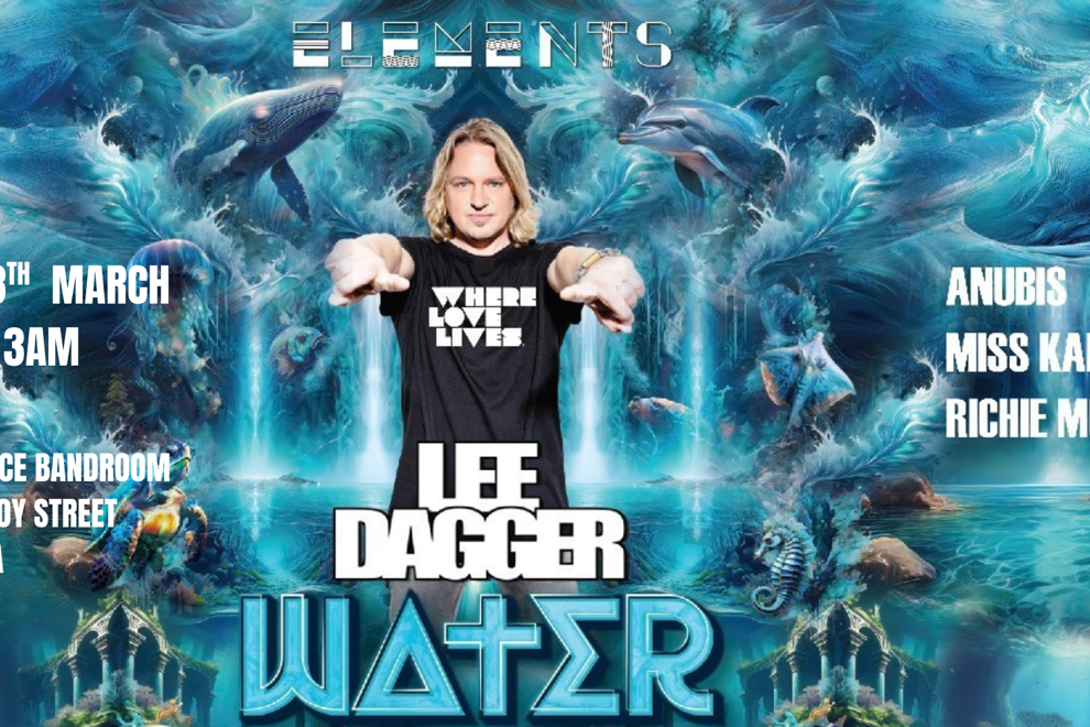 Where Love Lives ~ Water ~ Feat: Lee Dagger of Bimbo Jones (UK)