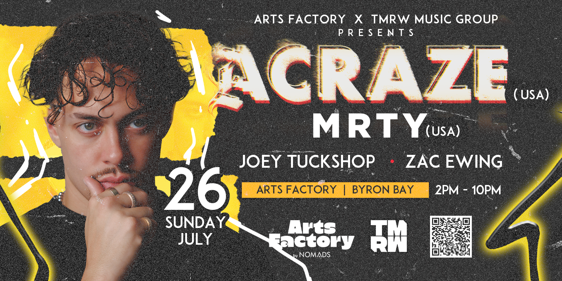 ACRAZE (USA) - BYRON BAY