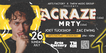 ACRAZE (USA) - BYRON BAY
