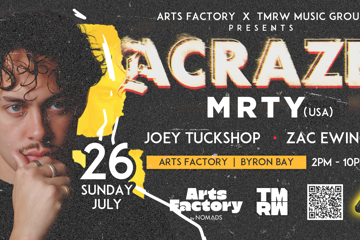ACRAZE (USA) - BYRON BAY