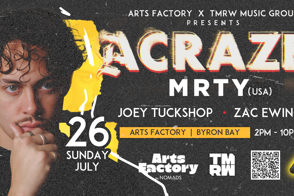 ACRAZE (USA) - BYRON BAY