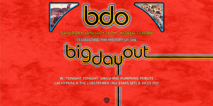 Big Day Out: Tribute Party