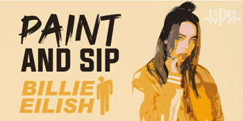 Billie Eilish Paint n Sip