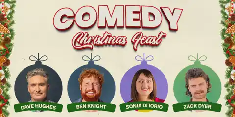 Comedy Christmas Feast