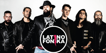 LATINO FONIKA - THE LATIN AMERICAN ROCK TRIBUITE