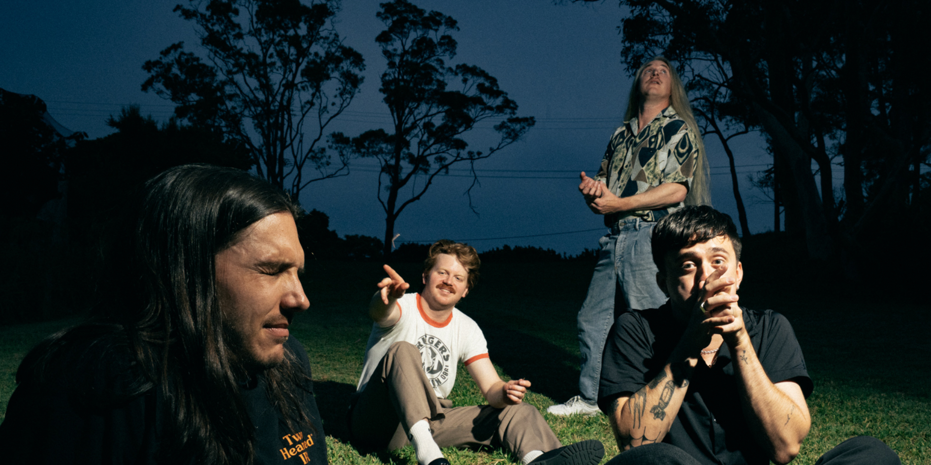 MOONWOOD - 'Kick In The Shine' EP Release