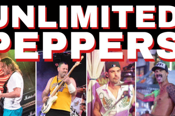 Unlimited Peppers - The Australian Red Hot Chili Peppers Show