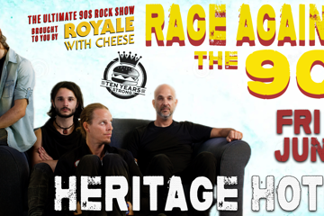 Royale With Cheese: Rage Against The 90s - The Ultimate 90's Rock Show