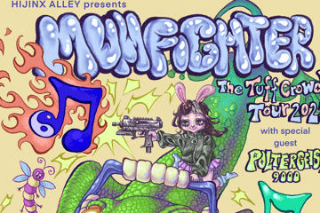 MUMFIGHTER Tuff Crowd Tour 2025 ft. POLTERGEIST 9000