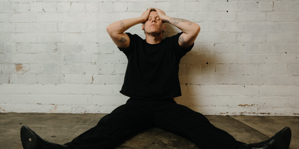 Conrad Sewell – Acoustic Tour live at Finnian's Tavern - Concert poster